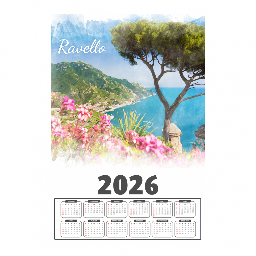 Calendario 2026 Ravello