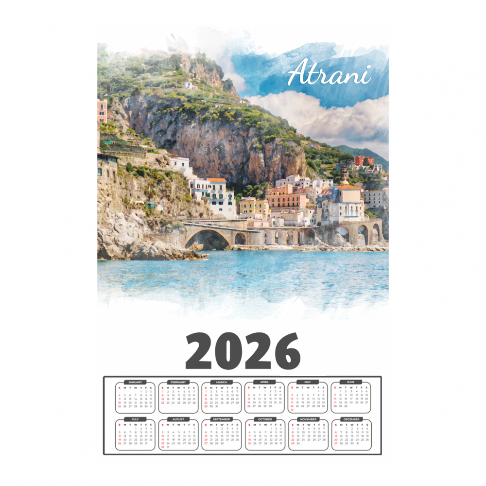 Calendario 2026 Atrani